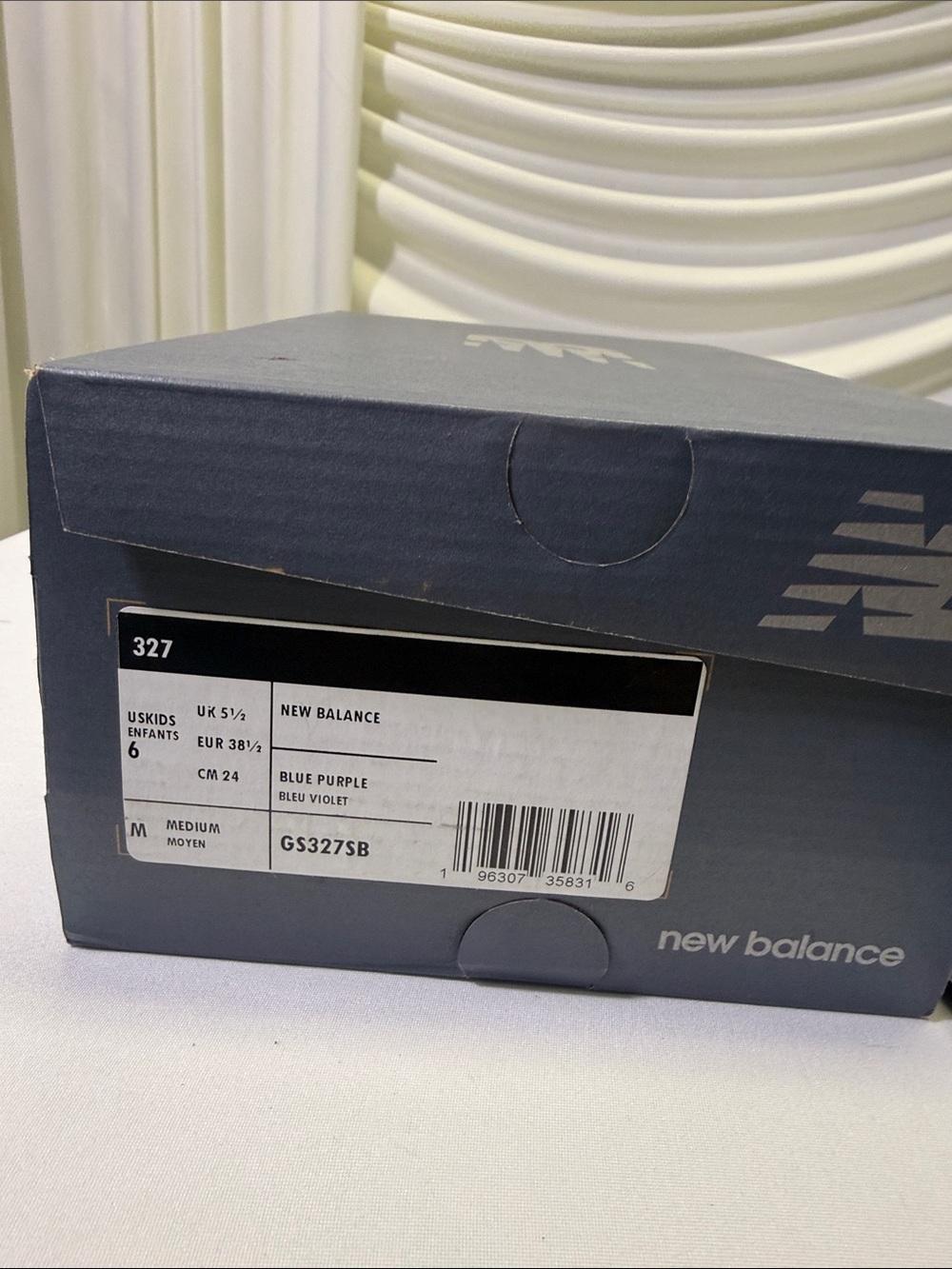 New Balance 327 (Youth Size 6; Women’s Size 38.5) - Picture 5 of 5